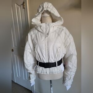 Free People Movement Snow White Powder Vixen Ski Jacket
